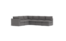 Load image into Gallery viewer, Ciello - Sectional - Storm Grey - High Angled
