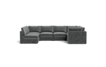 Load image into Gallery viewer, Ciello XL - Sectional - Basalt - High Angled
