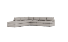 Load image into Gallery viewer, Ciello XL - Sectional - Dream Grey - Regular Backrest

