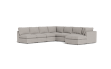 Load image into Gallery viewer, Ciello - Sectional - Dream Grey - High Angled
