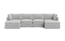Load image into Gallery viewer, Ciello XL - Sofa - Limestone - High Angled
