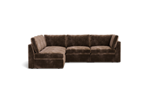 Load image into Gallery viewer, Ciello XL - Sectional - Espresso - High Angled
