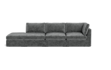 Load image into Gallery viewer, Ciello XL - Sofa - Basalt - High Angled
