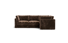 Load image into Gallery viewer, Ciello XL - Sectional - Espresso - High Angled
