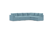 Load image into Gallery viewer, Ciello XL - Sectional - Aqua - High Angled
