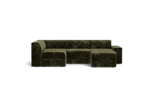 Load image into Gallery viewer, Atmosphere Sleeper Sofa &amp; Sectional - Regular Backrest - Sage
