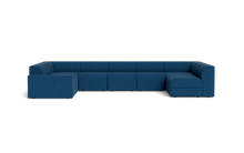 Load image into Gallery viewer, Atmosphere Sleeper Sofa &amp; Sectional - Regular Backrest - Cerulean
