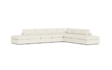 Load image into Gallery viewer, Ciello XL - Sectional - Snowdrift - Regular Backrest
