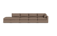 Load image into Gallery viewer, Ciello XL - Sofa - Mocha - Regular Backrest
