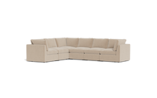 Load image into Gallery viewer, Ciello XL - Sectional - Crumble - High Angled
