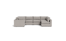 Load image into Gallery viewer, Ciello XL - Sectional - Dream Grey - Regular Backrest
