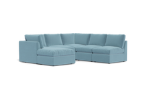 Load image into Gallery viewer, Ciello XL - Sectional - Aqua - High Angled
