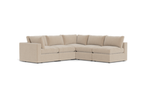 Load image into Gallery viewer, Ciello XL - Sectional - Crumble - Regular Backrest
