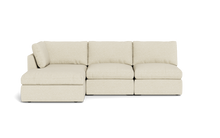 Load image into Gallery viewer, Ciello XL - Sofa - Sunset Beige - High Angled
