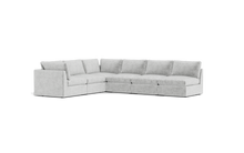 Load image into Gallery viewer, Ciello XL - Sectional - Limestone - High Angled
