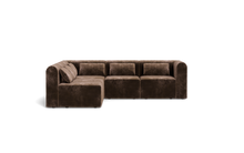 Load image into Gallery viewer, Atmosphere Storage - Sectional - Rounded Backrest - Espresso
