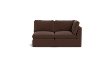 Load image into Gallery viewer, Ciello - Sofa - Chocolate - High Angled
