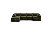 Load image into Gallery viewer, Ciello XL - Sectional - Sage - Regular Backrest
