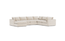 Load image into Gallery viewer, Ciello XL - Sectional - Sesame - Regular Backrest
