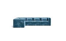Load image into Gallery viewer, Atmosphere Sleeper Sofa &amp; Sectional - Rounded Backrest - Harbour Blue
