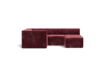 Load image into Gallery viewer, Atmosphere Sleeper Sofa &amp; Sectional - Regular Backrest - Bordeaux
