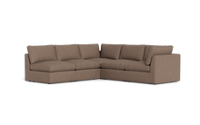Load image into Gallery viewer, Ciello XL - Sectional - Mocha - High Angled
