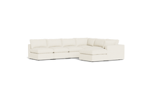 Load image into Gallery viewer, Ciello XL - Sectional - Snowdrift - Regular Backrest
