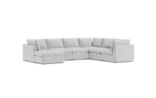 Load image into Gallery viewer, Ciello XL - Sectional - Limestone - High Angled
