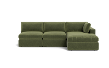Load image into Gallery viewer, Ciello XL - Sofa - Cypress Green - Regular Backrest

