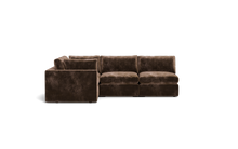 Load image into Gallery viewer, Ciello XL - Sectional - Espresso - Regular Backrest
