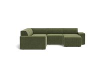Load image into Gallery viewer, Atmosphere Sleeper Sofa &amp; Sectional - Regular Backrest - Cypress Green
