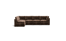 Load image into Gallery viewer, Ciello - Sectional - Espresso - High Angled
