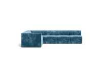 Load image into Gallery viewer, Atmosphere Sleeper Sofa &amp; Sectional - Regular Backrest - Harbour Blue
