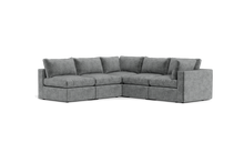 Load image into Gallery viewer, Ciello XL - Sectional - Basalt - Regular Backrest
