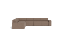 Load image into Gallery viewer, Atmosphere Sleeper Sofa &amp; Sectional - Regular Backrest - Mocha
