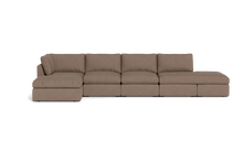 Load image into Gallery viewer, Ciello XL - Sofa - Mocha - High Angled
