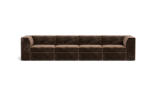 Load image into Gallery viewer, Atmosphere Storage - Sofa - Regular Backrest - Espresso
