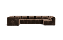 Load image into Gallery viewer, Atmosphere Storage - Sectional - Rounded Backrest - Espresso
