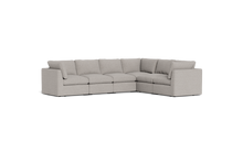 Load image into Gallery viewer, Ciello - Sectional - Dream Grey - High Angled
