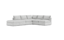 Load image into Gallery viewer, Ciello XL - Sectional - Limestone - High Angled

