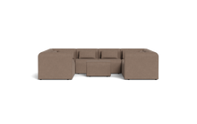 Load image into Gallery viewer, Atmosphere Sleeper Sofa &amp; Sectional - Rounded Backrest - Mocha
