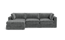 Load image into Gallery viewer, Ciello XL - Sofa - Basalt - Regular Backrest
