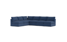 Load image into Gallery viewer, Ciello XL - Sectional - Night Sky - High Angled
