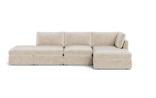 Load image into Gallery viewer, Ciello XL - Sofa - Sesame - High Angled
