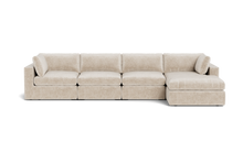 Load image into Gallery viewer, Ciello XL - Sofa - Sesame - Regular Backrest
