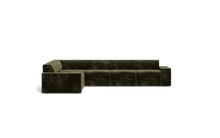 Load image into Gallery viewer, Atmosphere Sleeper Sofa &amp; Sectional - Regular Backrest - Sage
