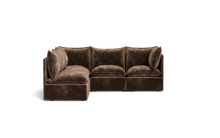 Load image into Gallery viewer, Gaia - Sectional - Espresso
