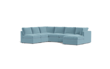 Load image into Gallery viewer, Ciello XL - Sectional - Aqua - High Angled
