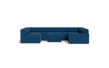 Load image into Gallery viewer, Atmosphere Sleeper Sofa &amp; Sectional - Regular Backrest - Cerulean
