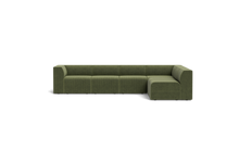 Load image into Gallery viewer, Atmosphere Sleeper Sofa &amp; Sectional - Regular Backrest - Cypress Green

